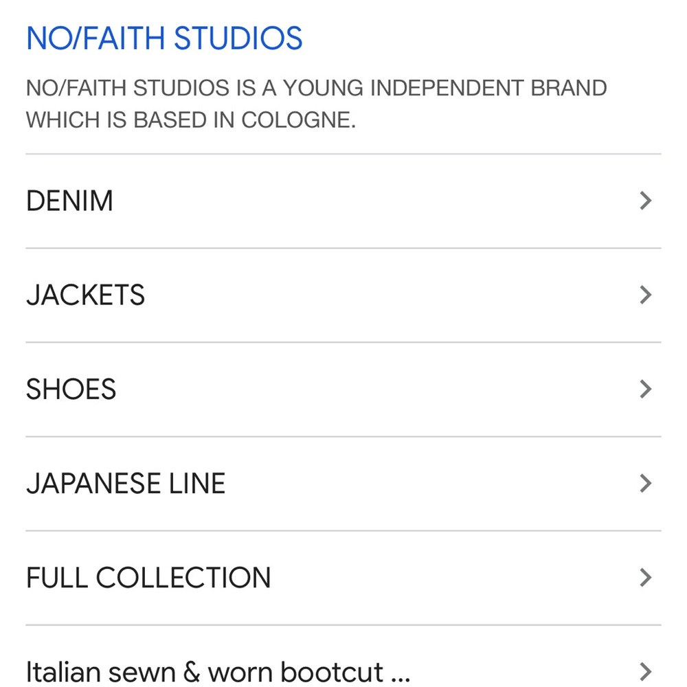 No/Faith Studios Heavy Knit 'Sweatpants'/YOUNG MENS/NWT/ Size Small - Picture 10 of 11